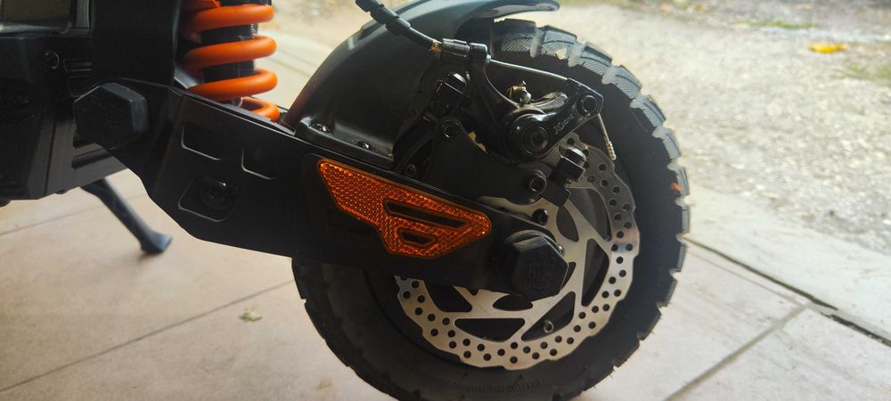 Тротинетка kugo kirin G2 master на 102км КАТО НОВА