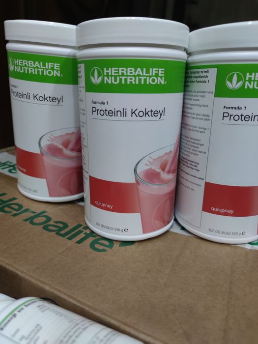 Сбалансированный коктейль для похудения, все вкусы в наличии.