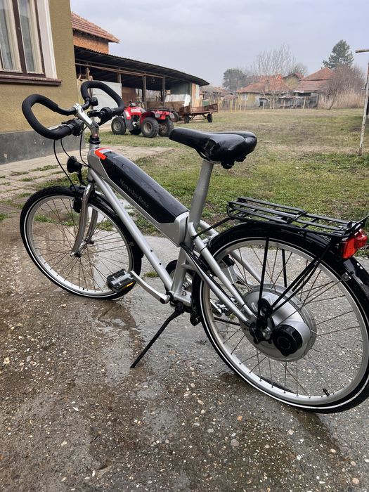 Електрически колела Mercedes Benz и FLYER