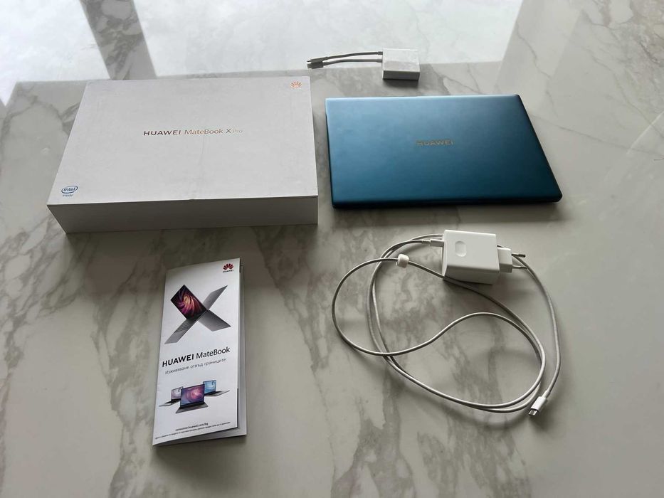 Лаптоп Huawei MateBook X Pro Touchscreen FullView метален корпус