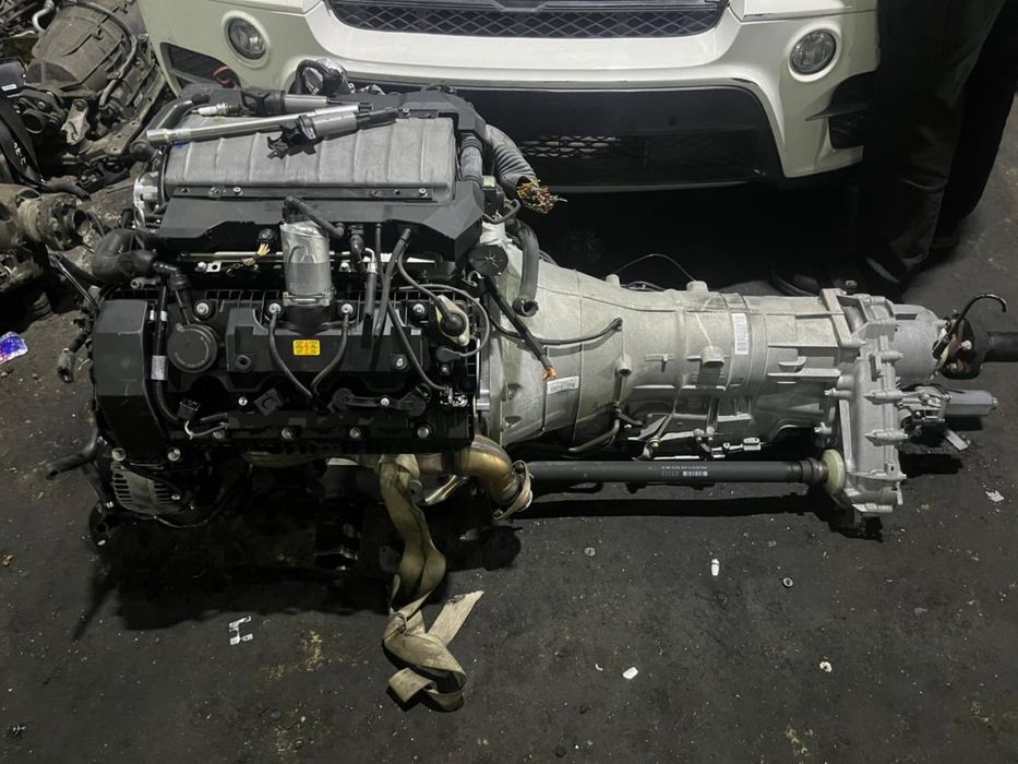 Двигатель bmw x5 рестайлинг n62 в4.4