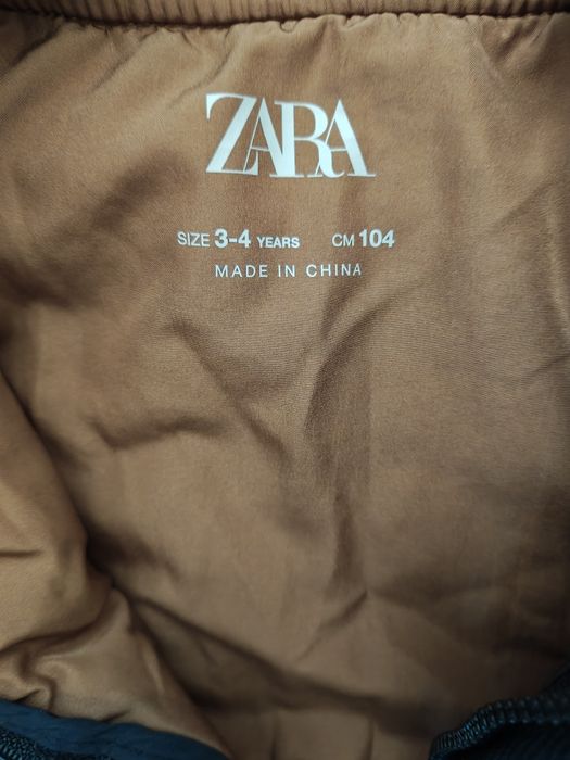Детско есенно яке zara