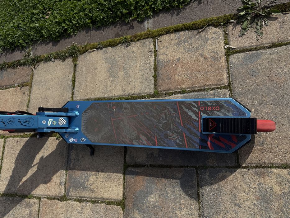 Vand trotineta cu suspensie