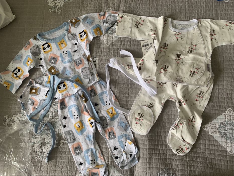 Одежда в роддом и одежда для новорождёных