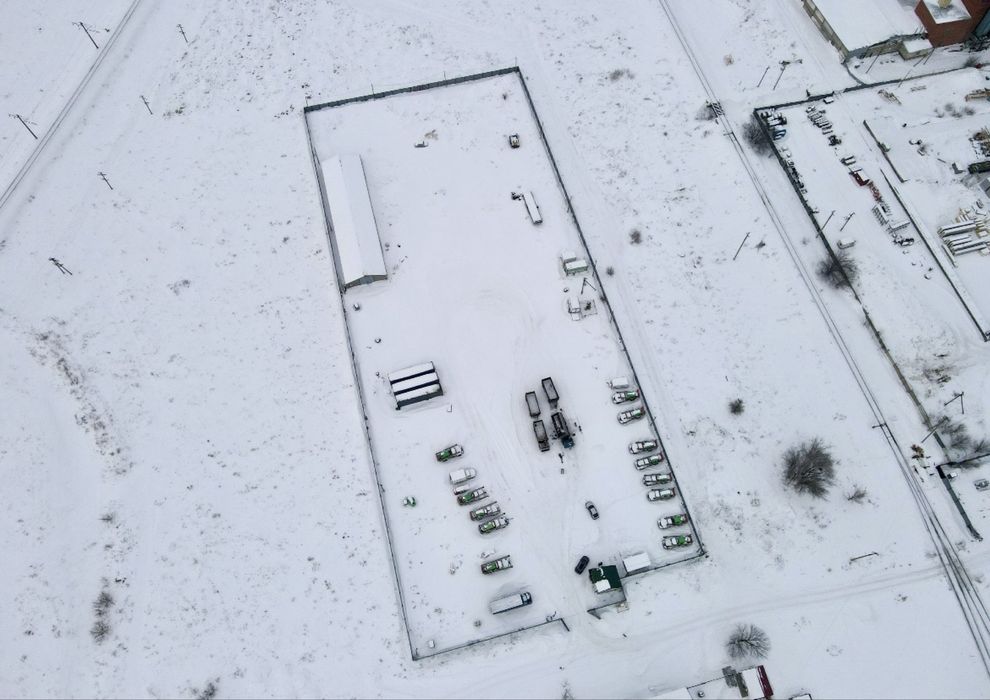 Промбаза с жд перспективой 1.2 га.