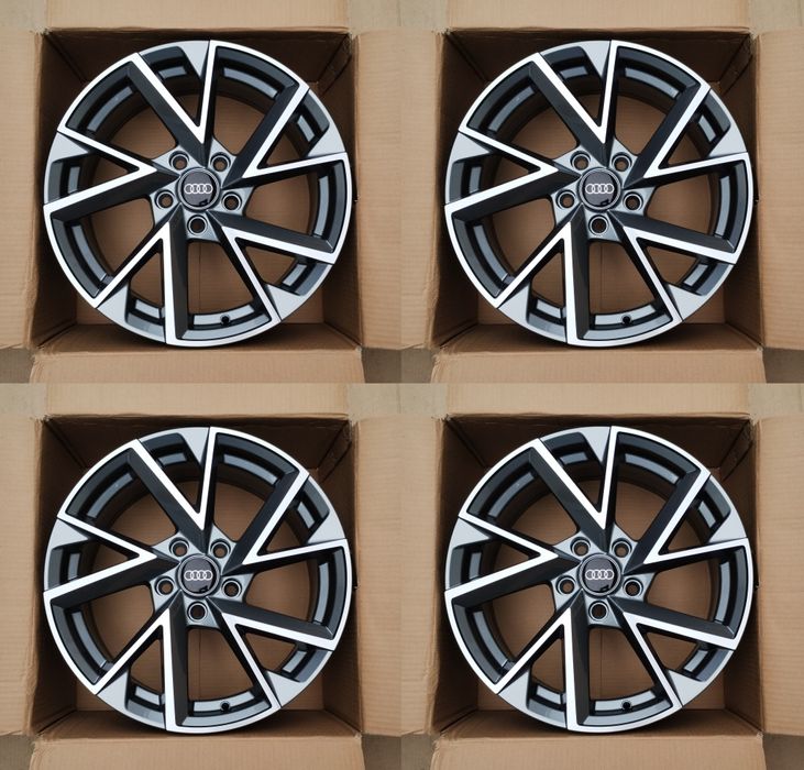 Jante 17 Audi A3 Audi A4 Audi A6 A8 sau Audi Q2 Q3  5 x 112 R17
Prinde