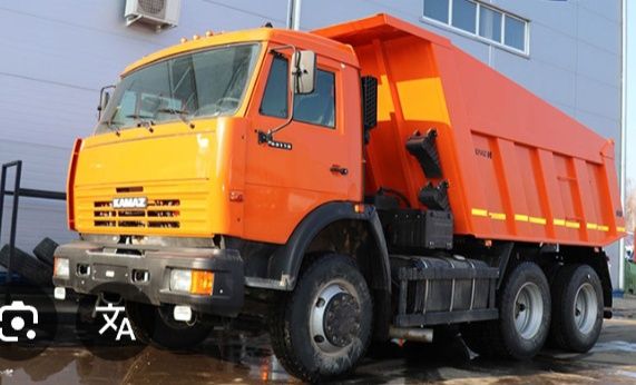 Услуги самосвала КамАЗ