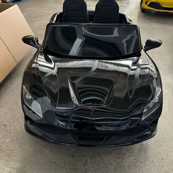 ИДЕАЛЬНАЯ МОДЕЛЬ! ДЕТСКАЯ МАШИНА|электромобиль Ferrari F8|доставкаесть