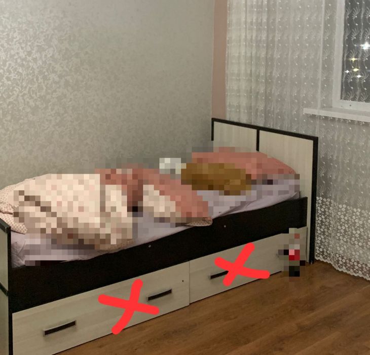 Шкаф Угловой Кровать