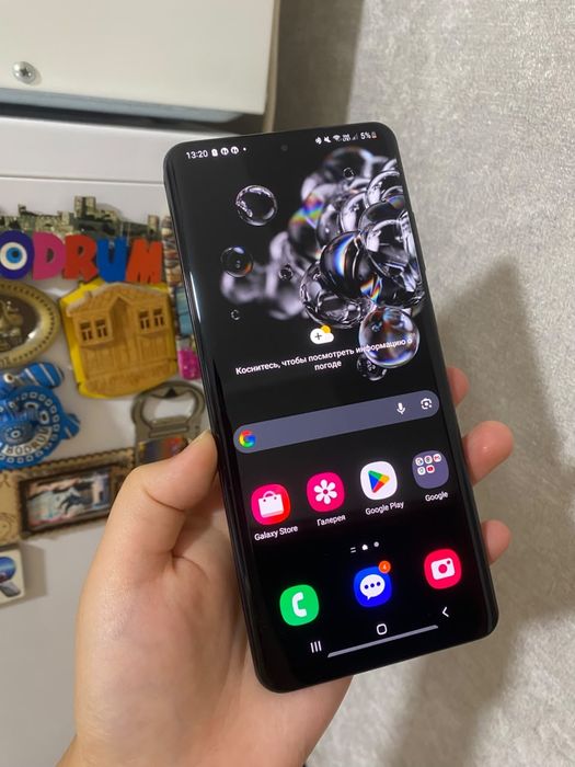Samsung S20Ultra 5G 128/12GB