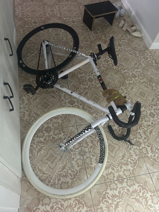 сингл спид  велосипед