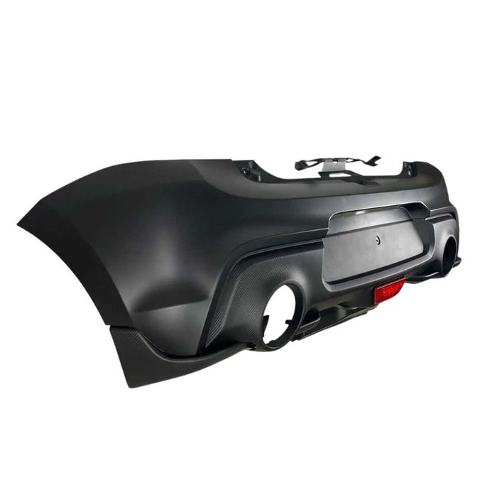 Задна Броня Suzuki Swift 2017+, Двоен Дифузер