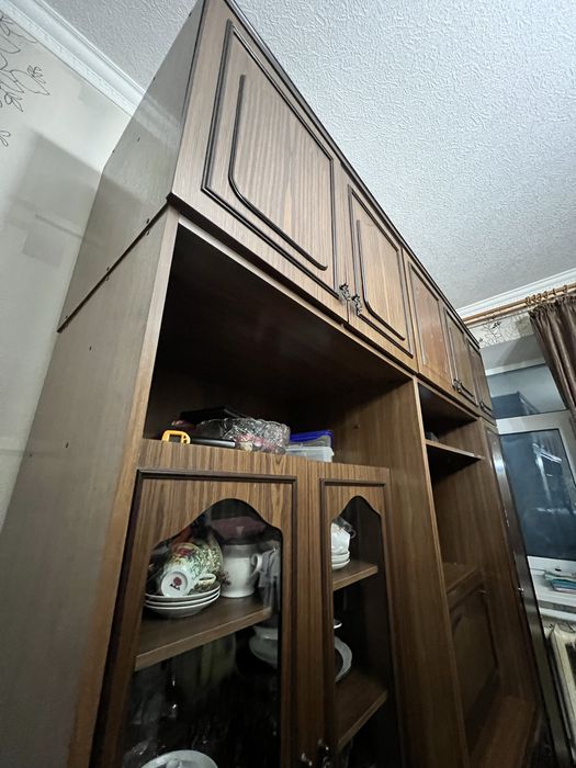 Шкаф советский большой стенка