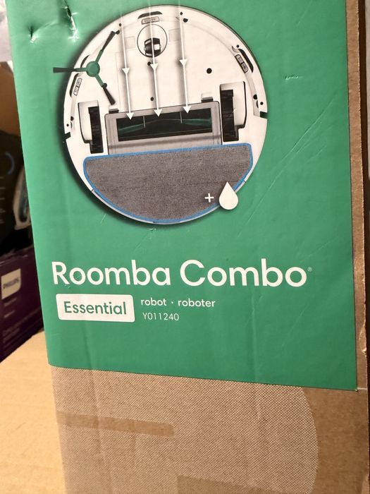 Робот прахосмукачка (2 в 1) Roomba Combo Essential