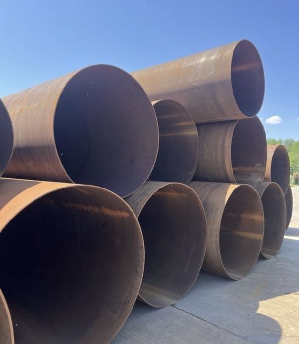 Teava metalica noua si folosita