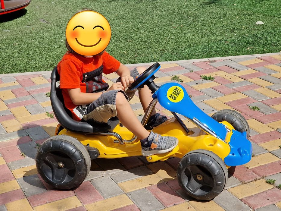 Детский электрический картинг