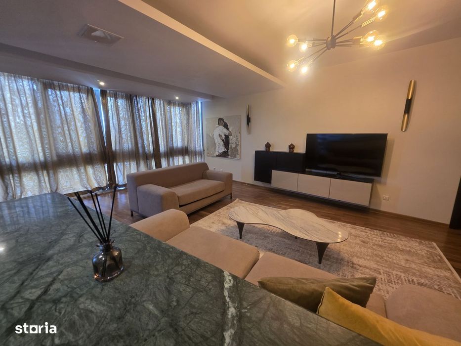 3 camere | 110 mp | complex premium cu piscină | parcare subterană