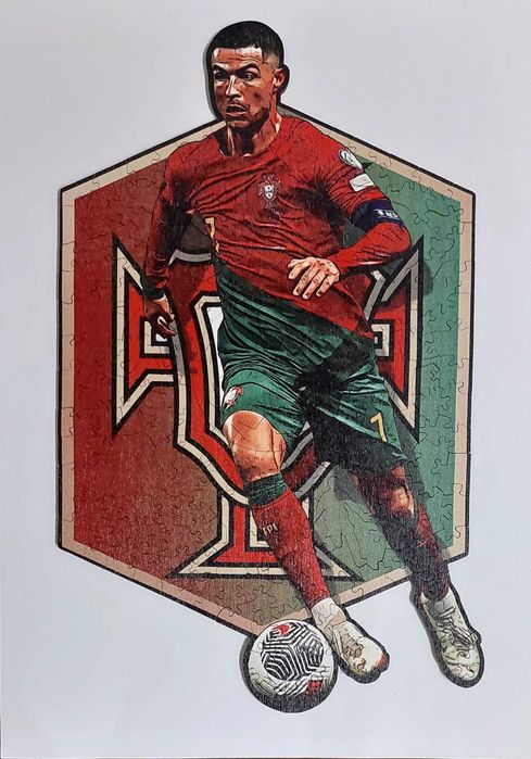 Пъзел дървен различни животни