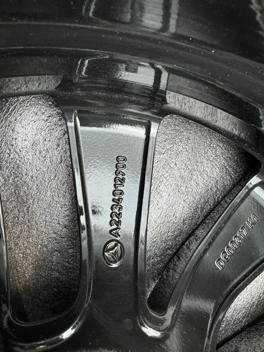 Jante originale Mercedes S class W223 pe 18