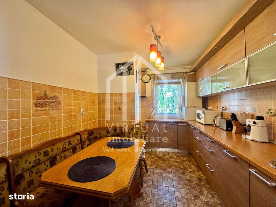 Apartament cu 4 camere, 80mp utili + 2 balcoane, etaj 3 - C. Dumbravii