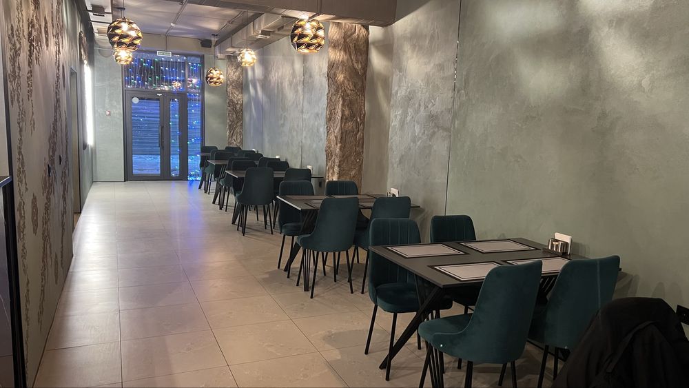 Продам действующий кафе