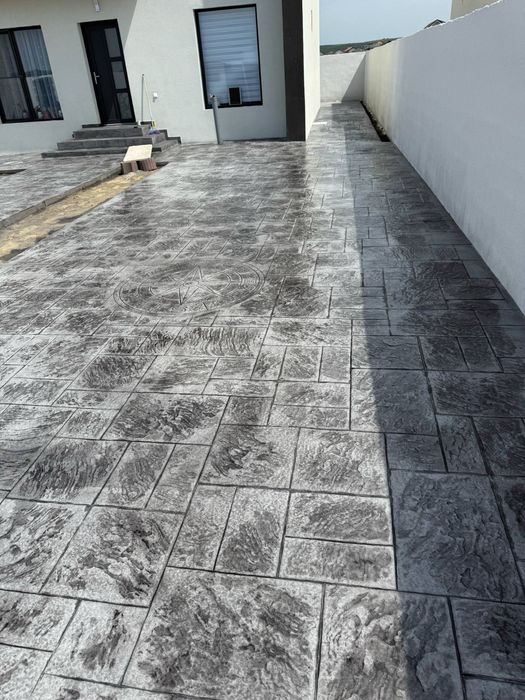 Beton amprentat 80 lei ! Nu ezitati sa ne contactati !