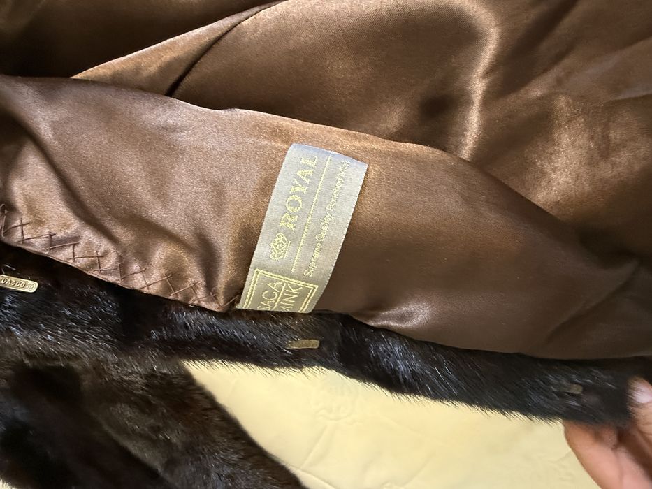 Продам норковую шубу б/у
