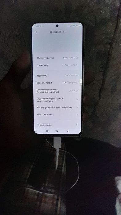 Telefon:Redmi Not 13