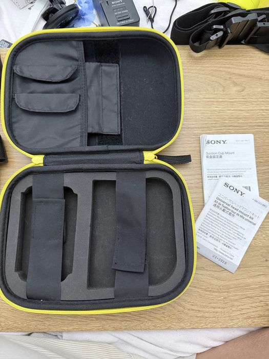 Sony FDR-X3000 Action Cam + аксессуары