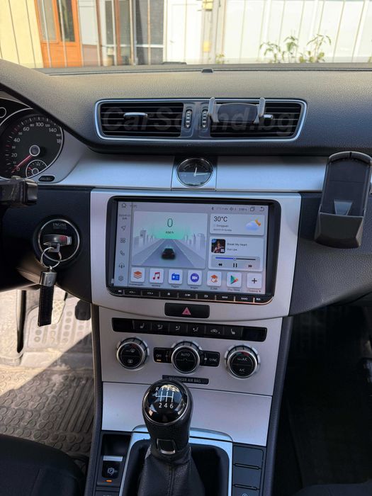 9" Мултимедия VW Seat Skoda Golf Touran Passat Octavia Fabia Android