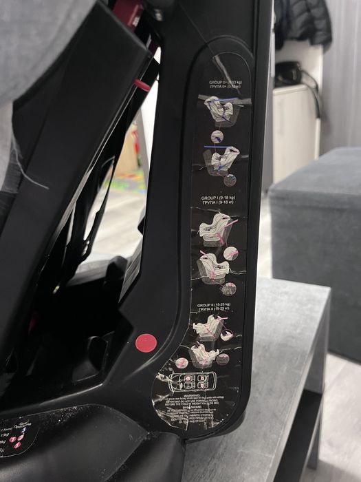 Scaun auto Lorelli Jupiter SPS