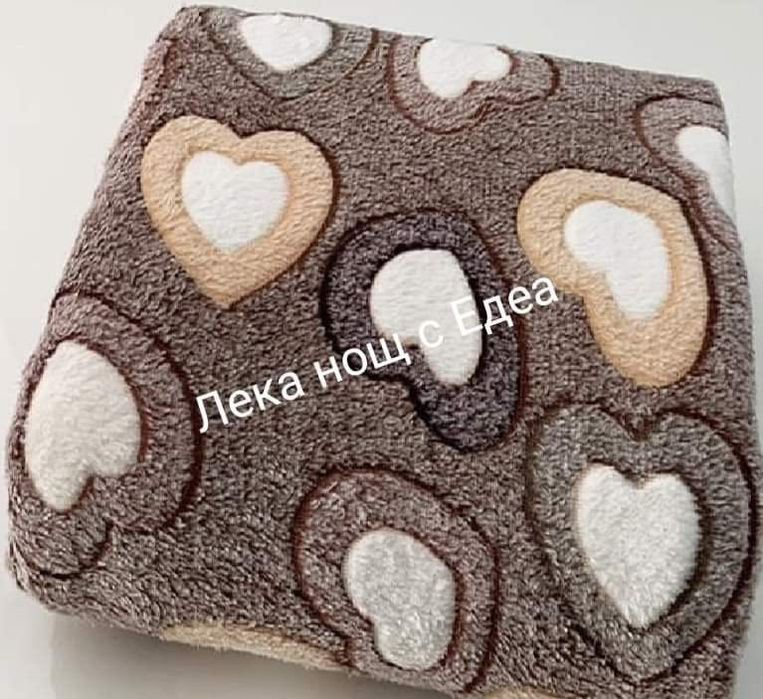 Бамбукови одеяла в два размера