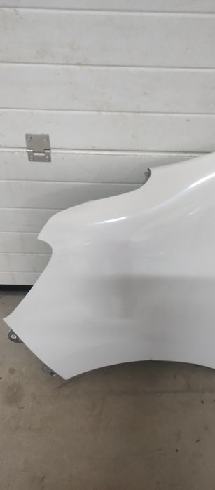 Aripa fata stânga Renault master 4 alba