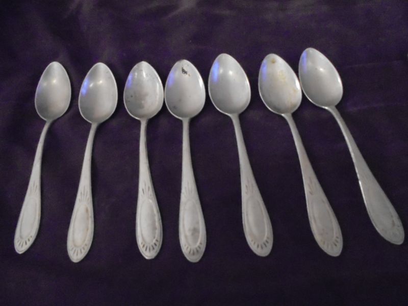 Чаени лъжици от 1910г.