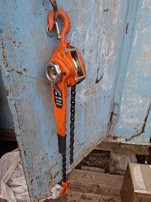 Продам ручной тельфер