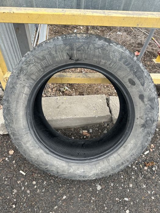 Резина . Зима .