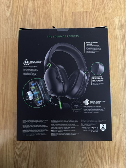 Casti gaming RAZER Blackshark V2 X