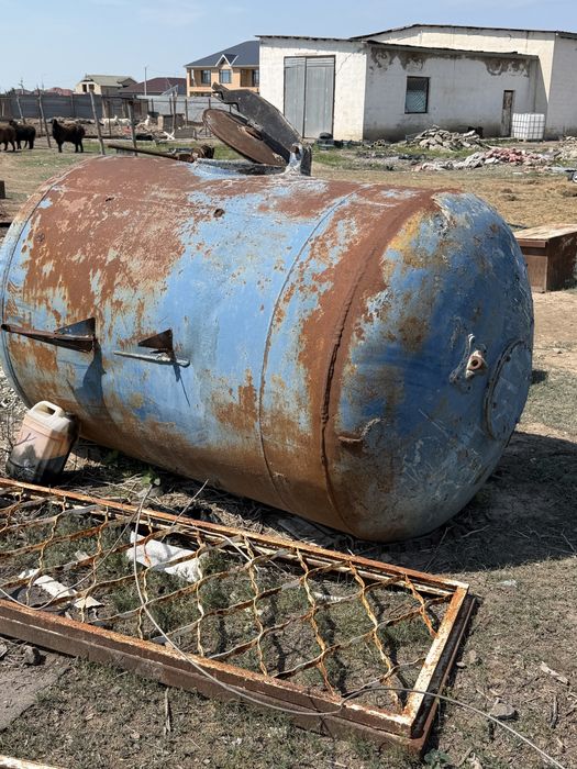 Металическая бочка, 3 куб