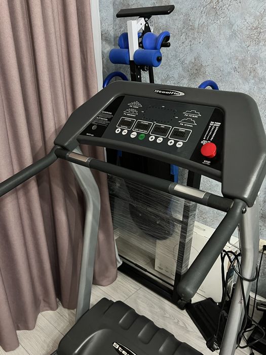 Беговая дорожка Steelflex