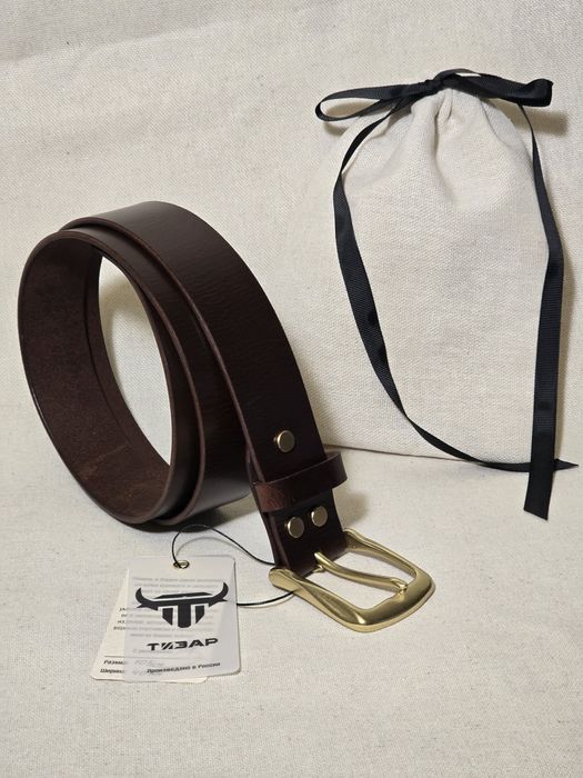 Ремень из натуральной кожи