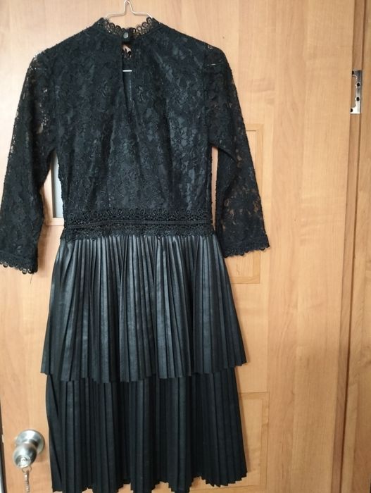 Платье женское черное