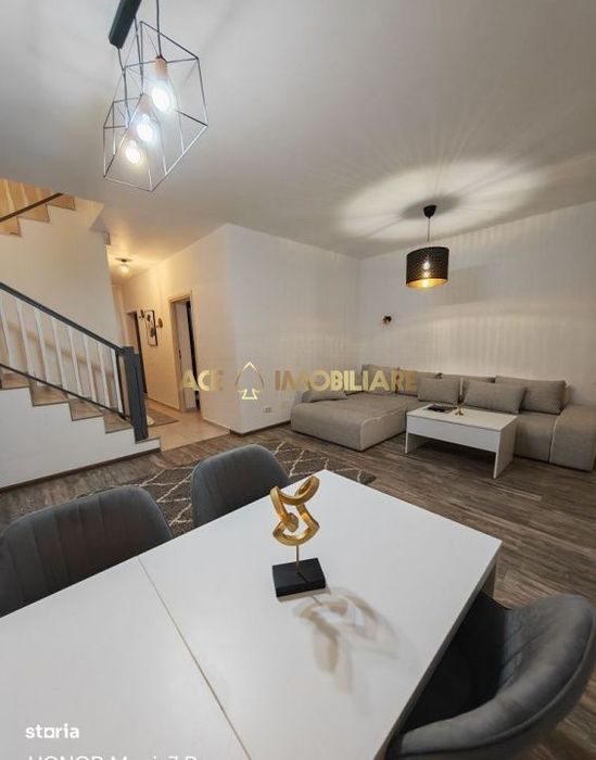 Vila de inchiriat Bragadiru | 4 Camere | Centrala | Modern