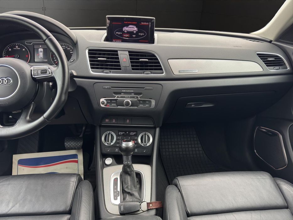 Audi Q3 2.0TDI 4x4 - Garantie! Km. certificati! Rate fara avans!