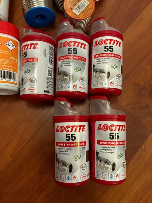 Aliaj/ pasta /sfoară Loctite