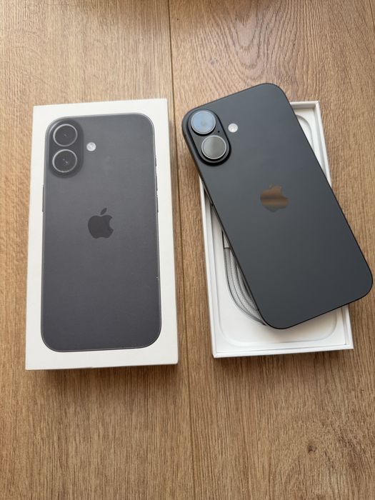 Чисто НОВ! Iphone 17 256gb Black Titanium / НОВ!