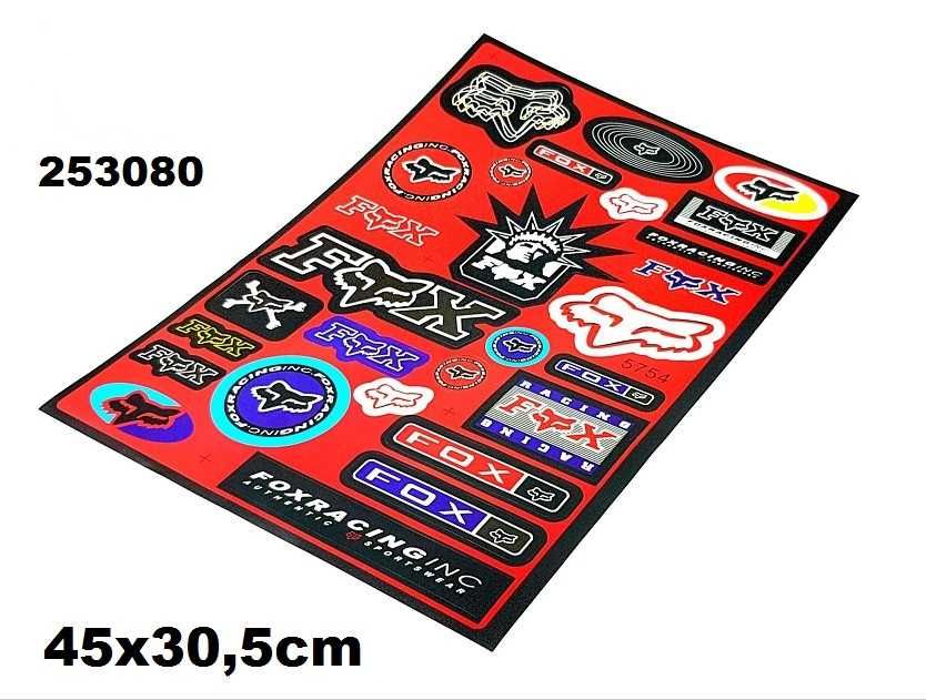 Стикери за Мотор Комплект Лепенки Скутер Honda Yamaha Suzuki KTM