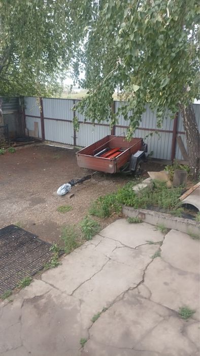 Прицеп автомобильный