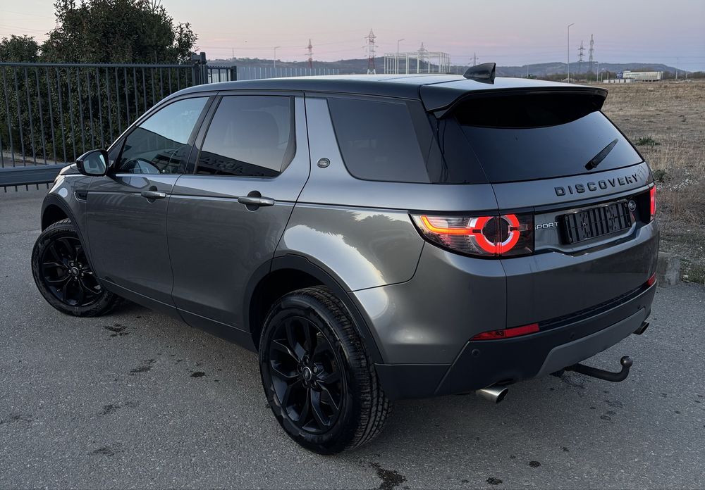 Land Rover Discovery Sport 4X4 LED Automat 2017 Piele Panoramic Camera Navi Full
