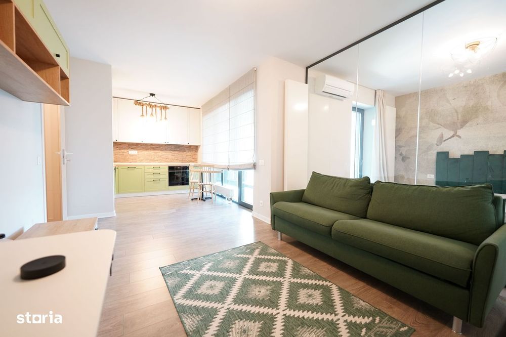Studio dublu + Parcare, Cloud9, Aviatiei, Metrou Aurel Vlaicu