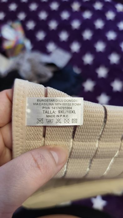 Centura abdominala pentru perioada de dupa nastere